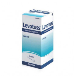 NO | LEVOTUSS 6 mg/ml JARABE