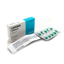 LOPERAN 2 mg CAPSULAS DURAS