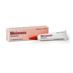 MELANASA 20 mg/g CREMA