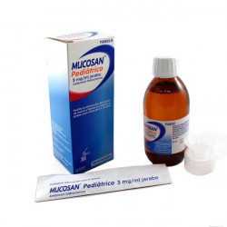 MUCOSAN PEDIATRICO 3 mg/ml...