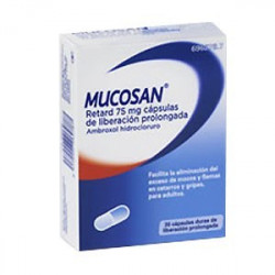 MUCOSAN RETARD 75 mg...