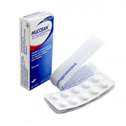 MUCOSAN 30 mg COMPRIMIDOS