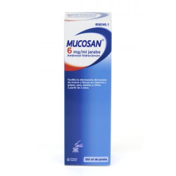 MUCOSAN 6 mg/ ml JARABE