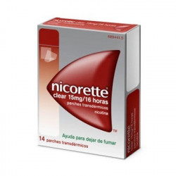 NICORETTE CLEAR 15 mg/16...