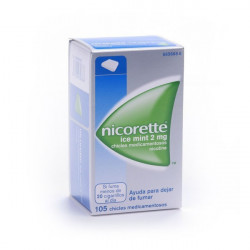 NICORETTE ICE MINT 2 mg...