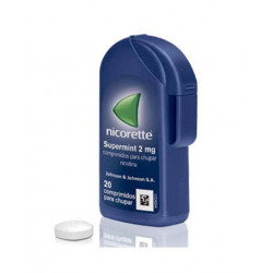 NICORETTE SUPERMINT 2 mg...