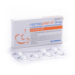 NORMOGASTROL 20 mg...