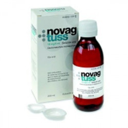 NOVAG TUSS 10mg/5ml...