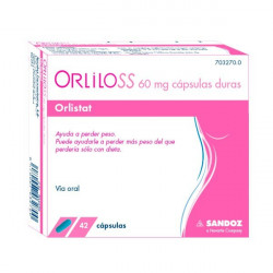 ORLILOSS 60 MG CAPSULAS DURAS