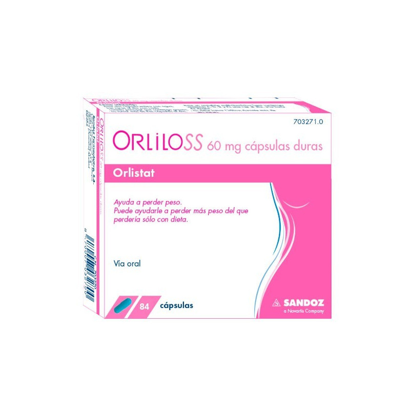 comprar orlistat 84 cápsulas