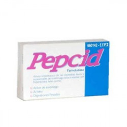 PEPCID 10 mg COMPRIMIDOS...