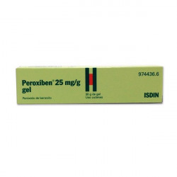 PEROXIBEN  25 mg/g GEL