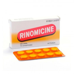 RINOMICINE COMPRIMIDOS