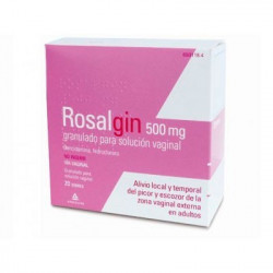 ROSALGIN 500 mg GRANULADO...