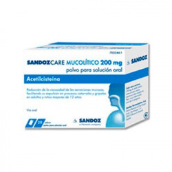 SANDOZCARE MUCOLITICO 200...