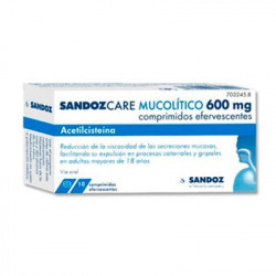 SANDOZCARE MUCOLITICO 600...