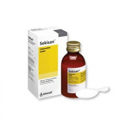 SEKISAN 3,54 mg/ml JARABE