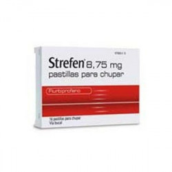 STREFEN 8,75 mg PASTILLAS...