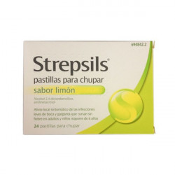 STREPSILS pastillas para...