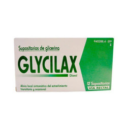 SUPOSITORIOS DE GLICERINA...