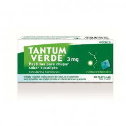 TANTUM VERDE 3 mg PASTILLAS...