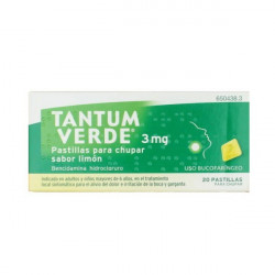 TANTUM VERDE 3 mg PASTILLAS...