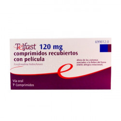 TELFAST 120 mg COMPRIMIDOS...