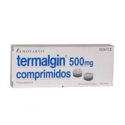 TERMALGIN 500 mg COMPRIMIDOS