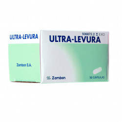 ULTRA LEVURA 50 mg CAPSULAS...
