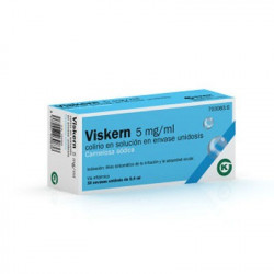 ViSKERN 5 MG/ML COLIRIO EN...