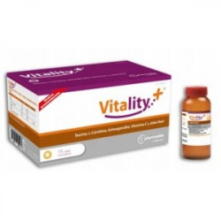 VITALITY PLUS VIALES 15 ML 15 VIALES