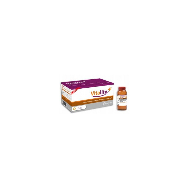 VITALITY PLUS VIALES 15 ML 15 VIALES