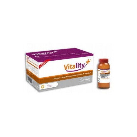 VITALITY PLUS VIALES 15 ML 15 VIALES