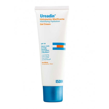 UREADIN GEL-CREMA HIDRATANTE MATIFICANTE PIEL MIXTA 50 ML UREADIN GEL-CREMA HIDRATANTE MATIFICANTE PIEL MIXTA 50 ML