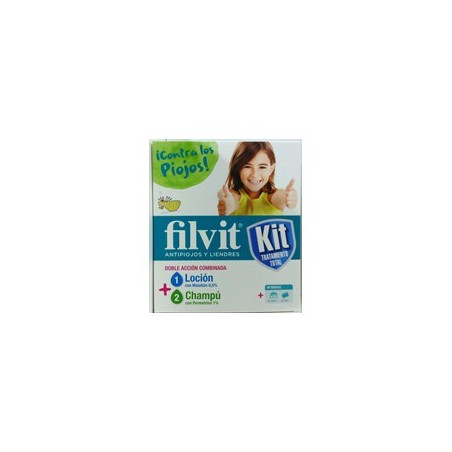 FILVIT ANTIPARASITARIO PACK LOCION + CHAMPÚ 100 ML FILVIT ANTIPARASITARIO PACK LOCION + CHAMPÚ 100 ML