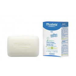 MUSTELA JABON SOBREGRASO AL COLD CREAM 150 G