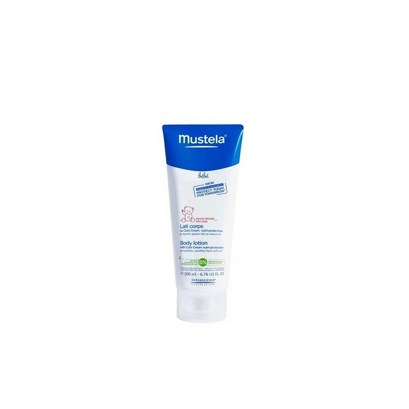 MUSTELA LECHE CORPORAL AL COLD CREAM 125 ML