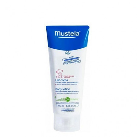 MUSTELA LECHE CORPORAL AL COLD CREAM 125 ML