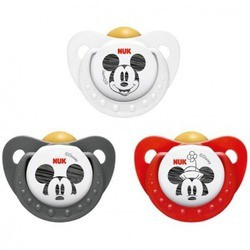 CHUPETE NUK LATEX TALLA 1 MICKEY MOUSE