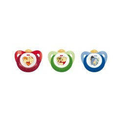 CHUPETE NUK LATEX TALLA 1 WINNIE THE POOH 2 UNIDADES