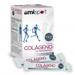 COLAGENO CON MAGNESIO + VIT.C SABOR FRESA 20 STICKS