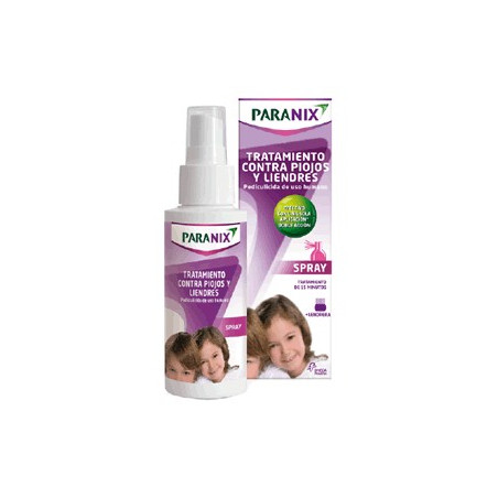 PARANIX SPRAY 100 ML + PEINE PARANIX SPRAY 100 ML + PEINE