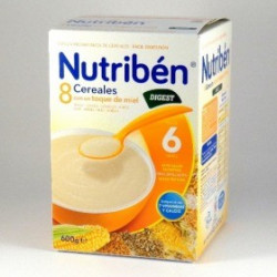 NUTRIBEN 8 CEREALES Y MIEL DIGEST BIFIDUS 600 G