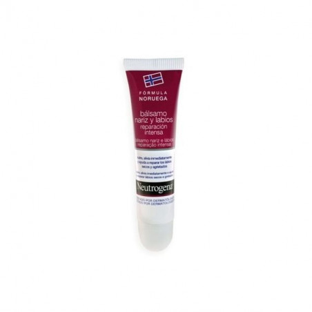 NEUTROGENA BALSAMO NARIZ Y LABIOS 15ML NEUTROGENA BALSAMO NARIZ Y LABIOS 15ML