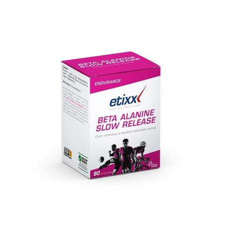 ETIXX BETA ALANINE SLOW RELEASE 90 COMPRIMIDOS ETIXX BETA ALANINE SLOW RELEASE 90 COMPRIMIDOS