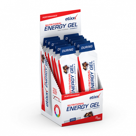 ETIXX NUTRITIONAL ENERGY GEL 12 UNIDADES ETIXX NUTRITIONAL ENERGY GEL 12 UNIDADES