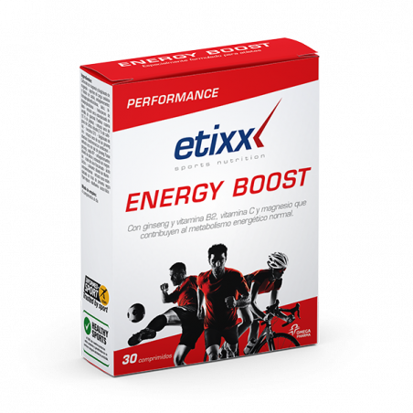 ETIXX ENERGY BOOST 30 COMPRIMIDOS
