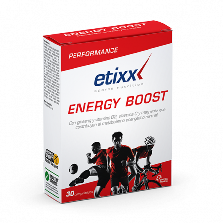 ETIXX ENERGY BOOST 30 COMPRIMIDOS ETIXX ENERGY BOOST 30 COMPRIMIDOS