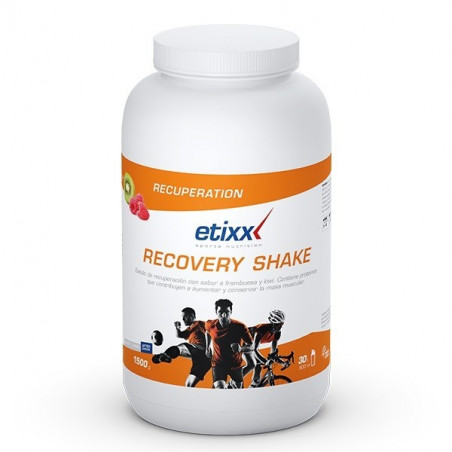 ETIXX RECOVERY SHAKE 1500GR ETIXX RECOVERY SHAKE 1500GR