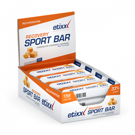 ETIXX RECOVERY SPORT BAR 12 BARRITAS ETIXX RECOVERY SPORT BAR 12 BARRITAS